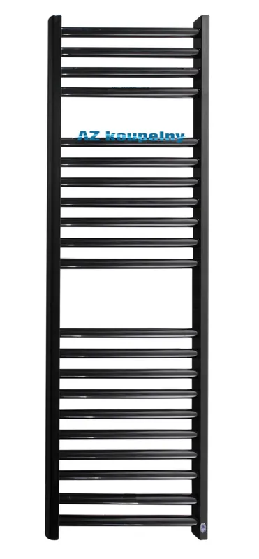 Nieuw Koupelnové otopné těleso Neriet Primo-N, NP-03-400.1160-44-K7016, 400 x 1160 mm, antracit