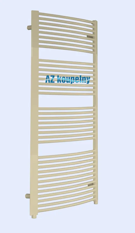 Koupelnový radiátor Neriet Sorento, XU-89-750.1200-K1014, 750 x 1200 mm, krémový Aanbieding