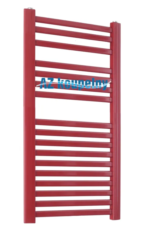 Žebřík do koupelny Neriet Elliot Lux-N, NE-04-600.0944-48-K3020, 600 x 944 mm, červený Premium
