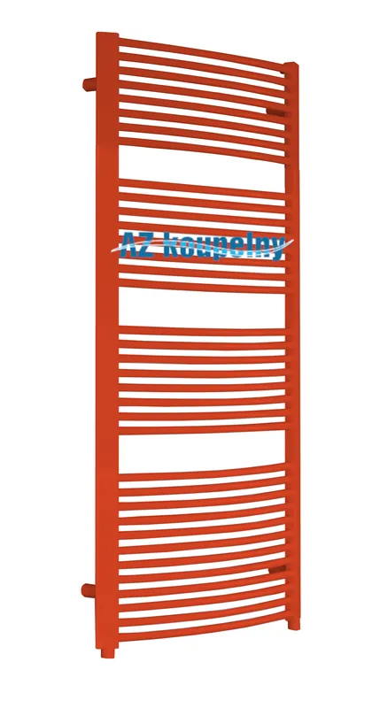 Populair Koupelnový topný žebřík Neriet Sorento, XU-89-600.1200-K2008, 600 x 1200 mm, oranžový