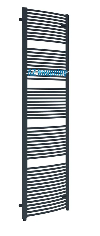 Koupelnový topný žebřík Neriet Sorento, XU-89-750.1788-K7011, 750 x 1788 mm, tmavě šedý Beperkte Voorraad