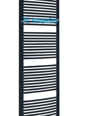 Veilige Betaling Koupelnový topný žebřík Neriet Sorento, XU-89-750.1788-K7016, 750 x 1788 mm, antracit