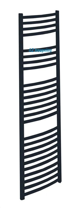 Koupelnový žebřík Neriet Primo Rondo-N, NR-03-400.1424-44-K7016, 400 x 1424 mm, antracit Alleen Vandaag