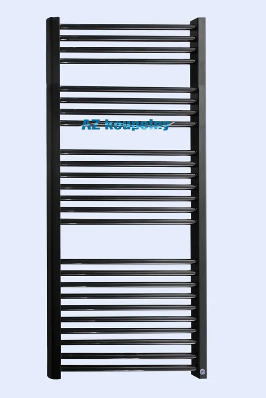 Flitsaanbieding Koupelnový topný žebřík Neriet Primo-N, NP-03-600.1424-44-K7016, 600 x 1424 mm, antracit