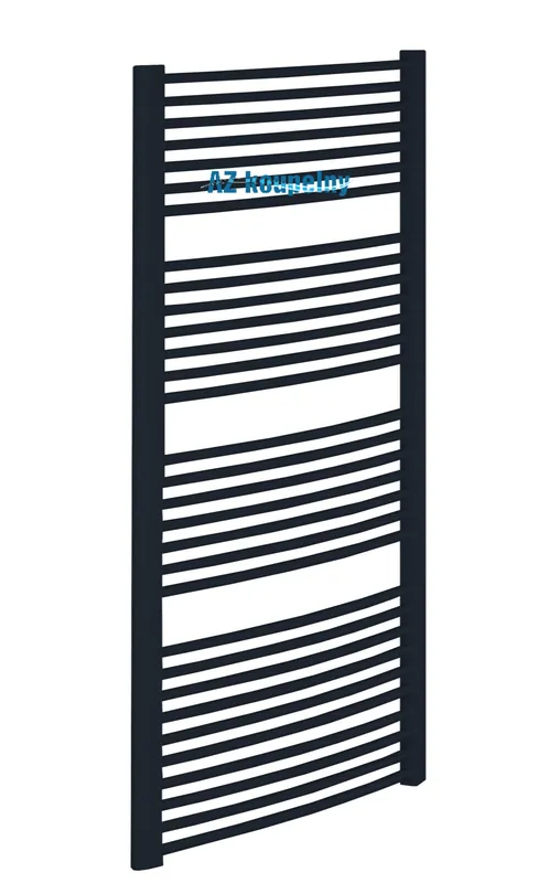 Must-Have Koupelnový žebřík Neriet Primo Rondo-N, NR-03-750.1732-44-K7016, 750 x 1732 mm, antracit