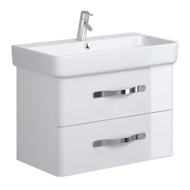 Gereduceerde Prijs Skřínka pod umyvadlo Opoczno URBAN HARMONY 80 cm, bílá, OS580-003