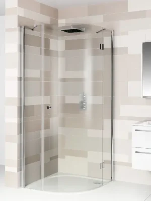 Finale Uitverkoop Sprchový kout čtvrtkruhový Riho POLAR P308, GW46200, 100 x 100 cm, R55