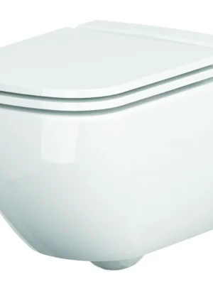 Keramické závěsné WC Cersanit CASPIA se splachováním Clean On, bez sedátka, K11-0233 Fabrieksprijs