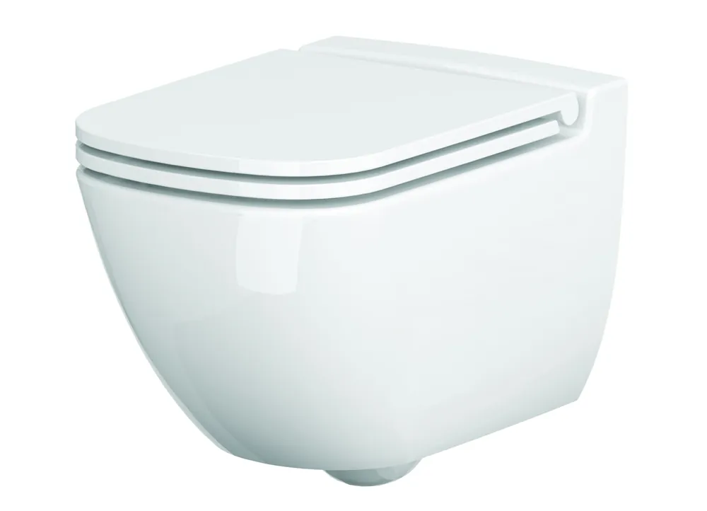 Keramické závěsné WC Cersanit CASPIA se splachováním Clean On, bez sedátka, K11-0233 Fabrieksprijs