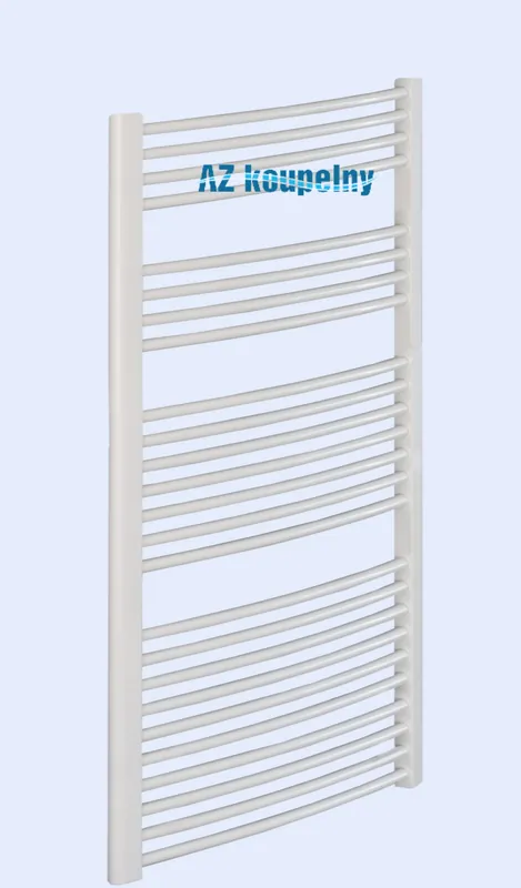 Laatste Versie Koupelnový žebřík Neriet Primo Rondo-N, NR-03-750.1424-44-01, 750 x 1424 mm, bílý