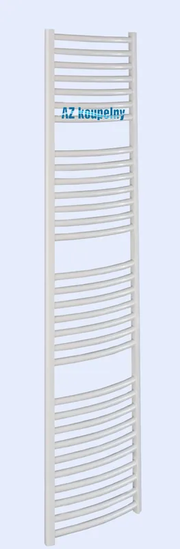 Koupelnový žebřík Neriet Primo Rondo-N, NR-03-400.1732-44-01, 400 x 1732 mm, bílý Lage Kosten