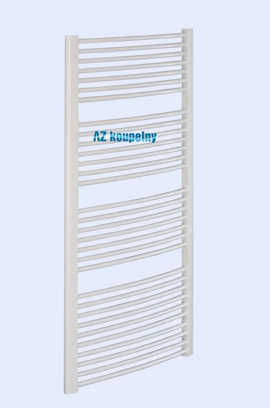 Koupelnový topný žebřík Neriet Primo Rondo-N, NR-03-750.1732-44-01, 750 x 1732 mm, bílý Merkproduct