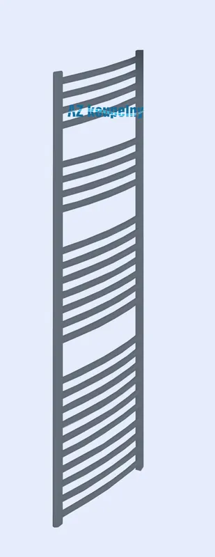 Gecertificeerd Koupelnový žebřík Neriet Primo Rondo-N, NR-03-500.1424-44-07, 500 x 1424 mm, chrom