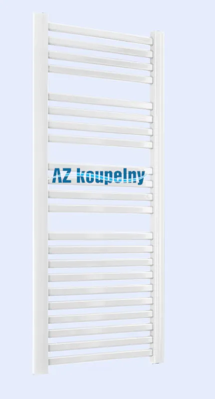 Direct Beschikbaar Topné těleso do koupelny Neriet Elliot Lux-N, NE-04-500.1232-48-01, 500 x 1232 mm, bílé