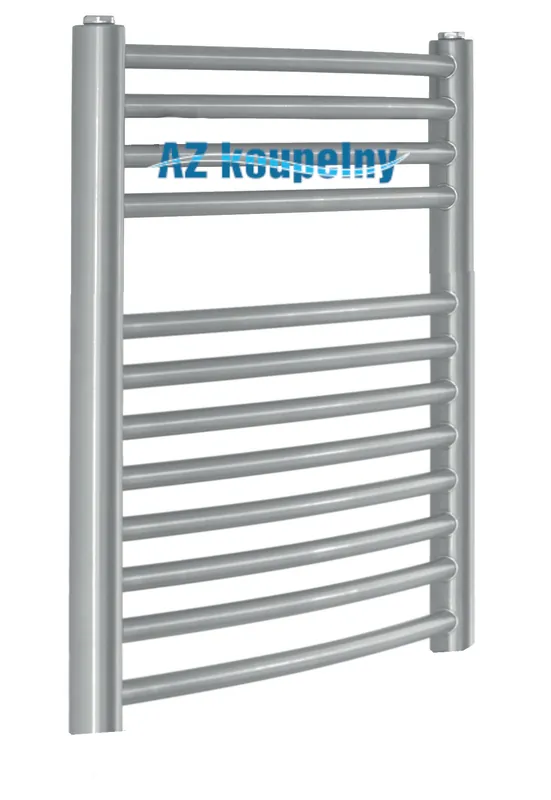 Nu Kopen Koupelnové otopné těleso Neriet Lyra-N, NL-02-500.0780-60-07, 500 x 780 mm, chrom
