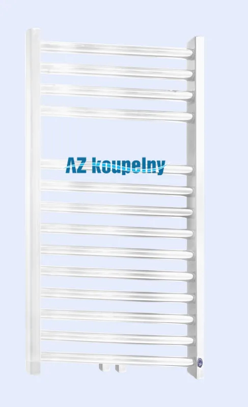 Beperkt Aanbod Koupelnový topný žebřík Neriet Primo-N/MM, středové připojení 50 mm, 600 x 764 mm, bílý