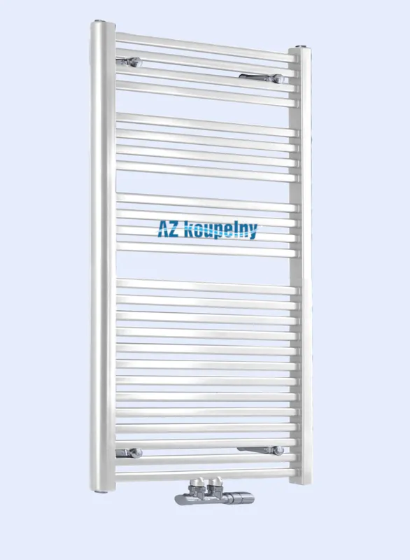 Koop Vandaag Topný žebřík Neriet Paris-N/MM, NS-04-500.1232-48-01+MM, 500 x 1232 mm, bílý