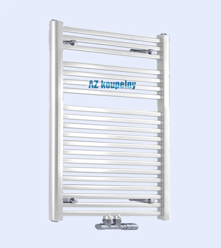 Must-Have Topný žebřík do koupelny Neriet Paris-N/MM, NS-04-600.0944-48-01+MM, 600 x 944 mm, bílý