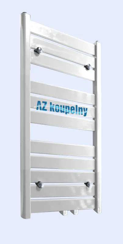 Koupelnový topný žebřík Neriet Tropic-N/MM, NT-05-500.0930-70-01+MM, 500 x 930 mm, bílý Direct Verzonden