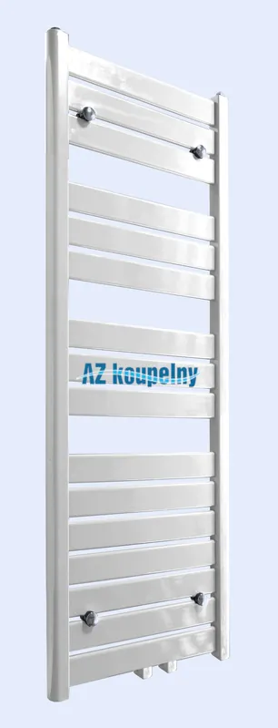 Koupelnový topný žebřík Neriet Tropic-N/MM, NT-05-600.1350-70-01+MM, 600 x 1350 mm, bílý Goedkoop