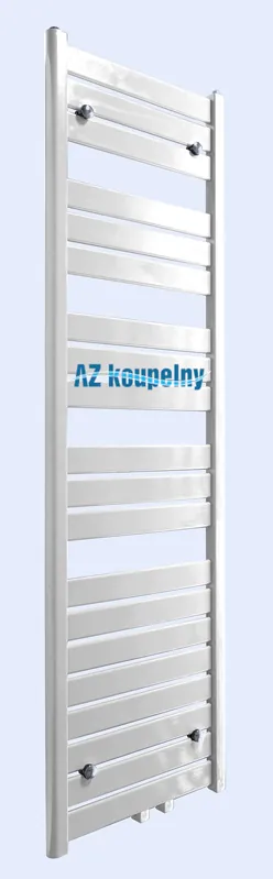 Goedkoop Koupelnový topný žebřík Neriet Tropic-N/MM, NT-05-600.1700-70-01+MM, 600 x 1700 mm, bílý