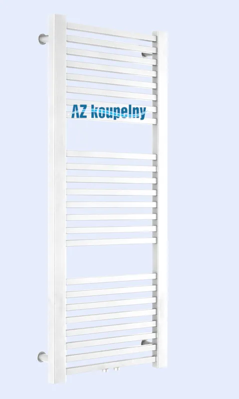 Koop Vandaag Hranatý topný žebřík Neriet Quadro Duo-N/MM, NC-D8-500.1140-40-01+MM, 500 x 1140 mm, bílý