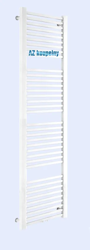Koupelnový žebřík Neriet Quadro Duo-N/MM, NC-D8-500.1700-40-01+MM, 500 x 1700 mm, bílý Koop Online