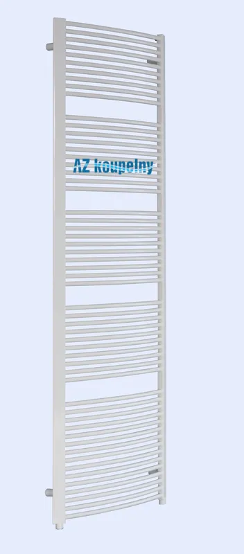 Premium Koupelnový topný žebřík Neriet Sorento, XU-89-750.1788, 750 x 1788 mm, bílý