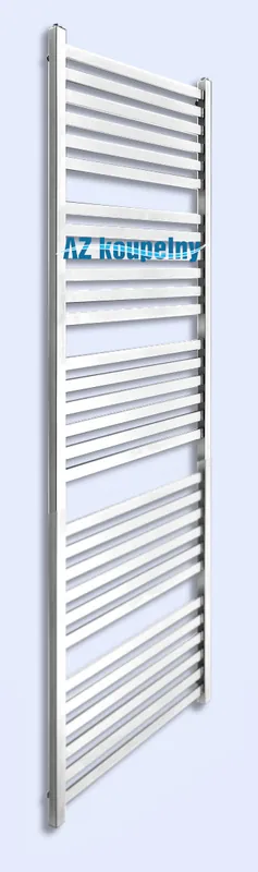 Koupelnový hranatý topný žebřík Neriet Capri, NC-08-500.1748-52-01, 500 x 1748 mm, bílý Weekendaanbieding