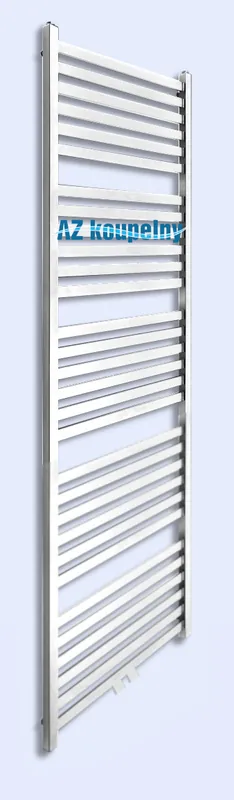 Hranatý topný žebřík Neriet Capri / MM - středové připojení 50 mm, 500 x 1748 mm, bílý Fabrieksprijs