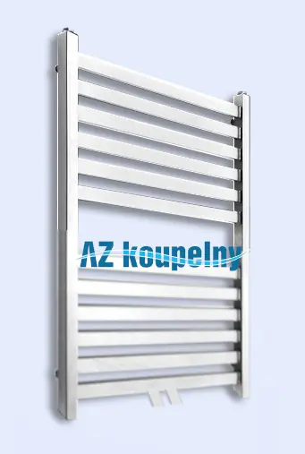 Topný hranatý žebřík Neriet Capri / MM - středové připojení 50 mm, 600 x 708 mm, bílý Meest Verkocht