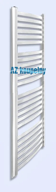 Topný žebřík do koupelny Neriet Drako, NE-08-542.1436-52, 542x 1436 mm, bílý Actieprijs