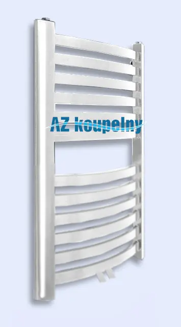 Topný žebřík do koupelny Neriet Drako/MM, středové připojení 50 mm, 542 x 708 mm, bílý Direct Verzonden