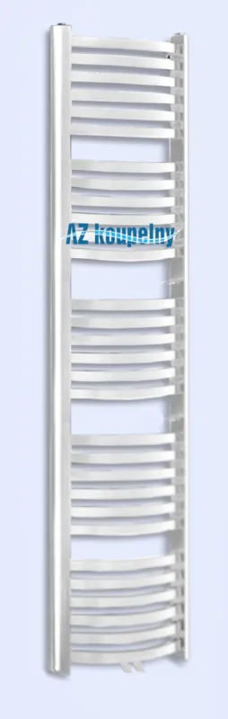 Topný žebřík do koupelny Neriet Drako/MM, NE-08-542.1800-52+MM, 542 x 1800 mm, bílý Exclusieve Aanbieding