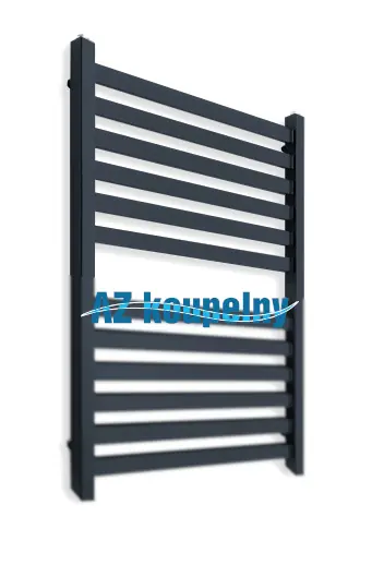 Koupelnový topný žebřík Neriet Capri, NC-08-500.0708-52-K7011, 500 x 708 mm, tmavě šedý Lage Prijs