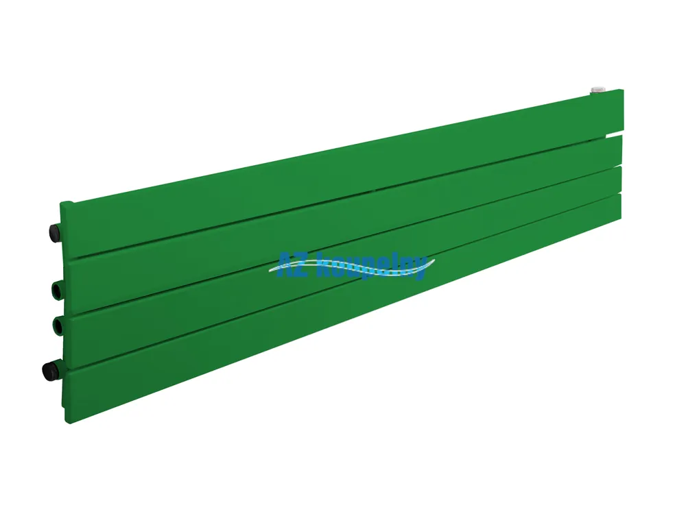 Koop Online Radiátor do koupelny Neriet Algarve-N, NT-05-1500.0298-76-K6024, 1500 x 298 mm, zelený