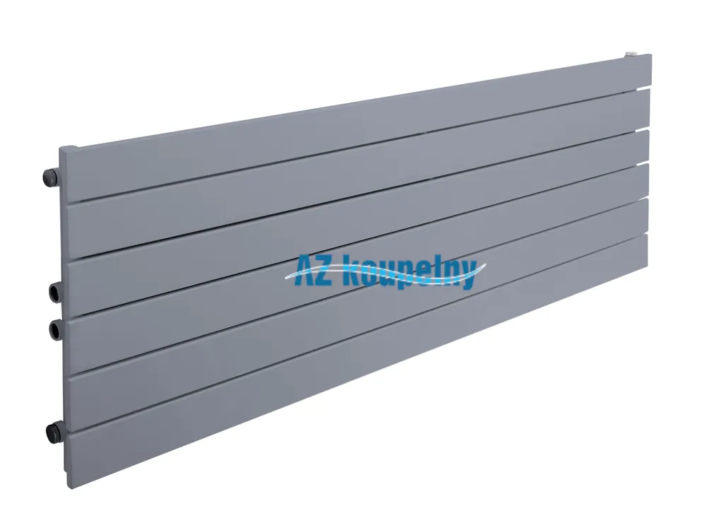 Koopje Radiátor nejen do koupelny Neriet Algarve-N, 1500 x 450 mm, RAL7040 - světle šedý