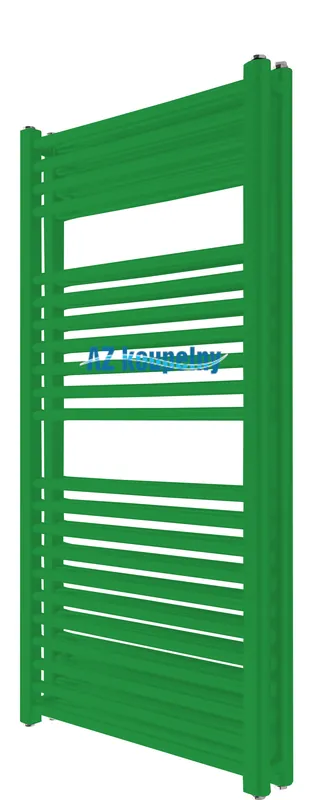 Koupelnový topný radiátor Neriet Apolon-N, NP-D3-500.1268-36-K6024, 500 x 1268 mm, zelená Shop Nu