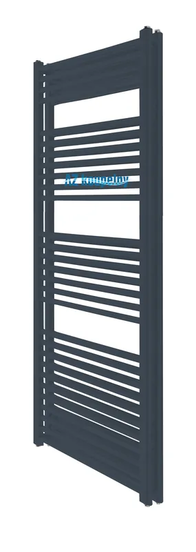 Speciale Aanbieding Koupelnový radiátor Neriet Apolon-N, NP-D3-600.1808-36-K7011, 600 x 1808 mm, tmavě šedá