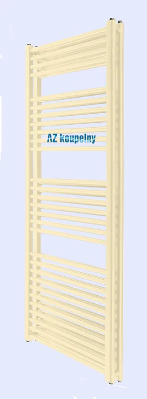 Veilige Betaling Žebřík do koupelny Neriet Apolon-N, NP-D3-500.1808-36-K1014, 500 x 1808 mm, krémová