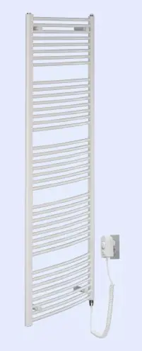 Beperkte Voorraad Elektrický žebřík Neriet Primo Rondo-N, NR-03-500.1732-44-01-E-RE, 500 x 1732 mm, bílý