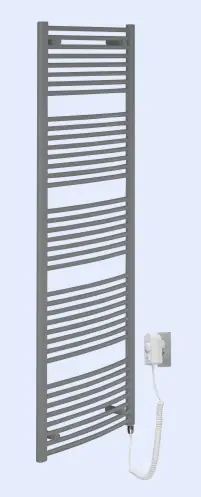 Nieuw Elektrický žebřík Neriet Primo Rondo-N, NR-03-600.1424-44-07-E-RE, 600 x 1424 mm, chrom