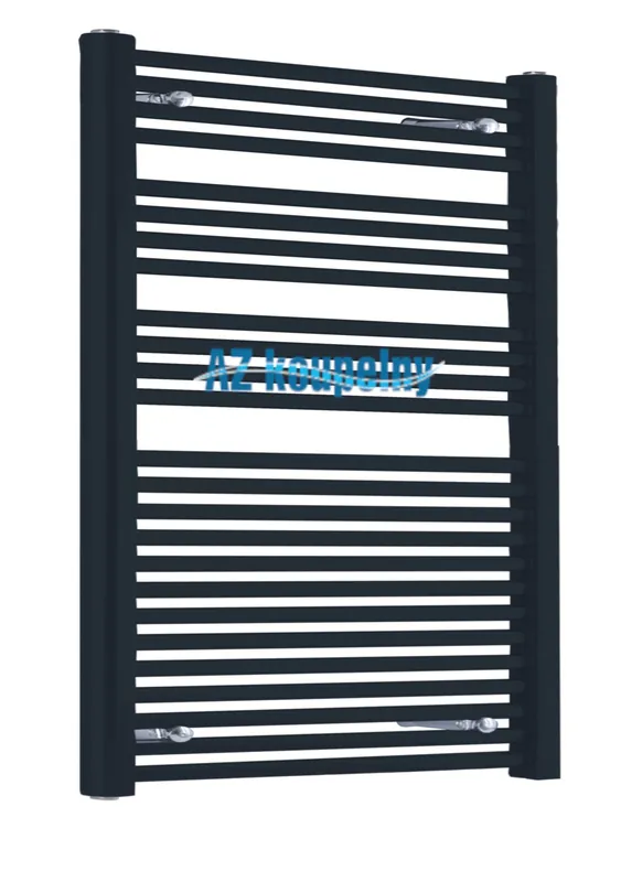 Gecertificeerd Koupelnový topný žebřík Neriet Paris-N, NS-04-600.1232-48-K7016, 600 x 1232 mm, antracit