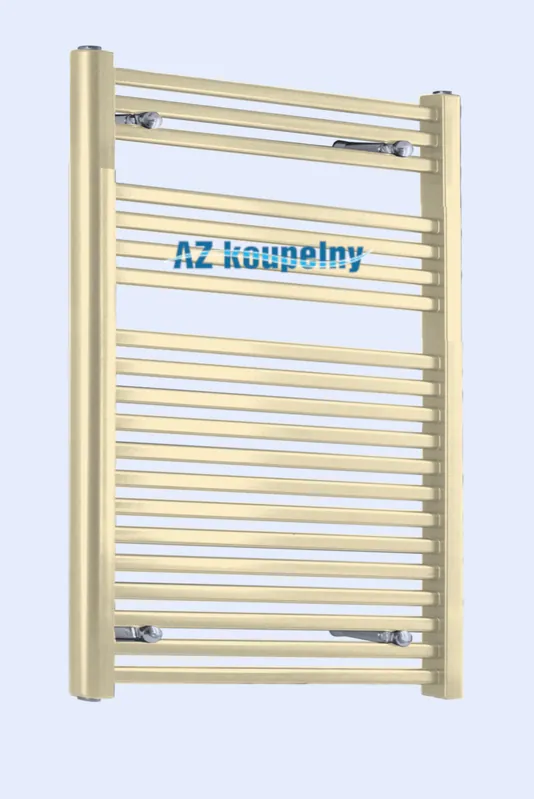 Gratis Retour Koupelnové otopné těleso Neriet Paris-N, NS-04-500.0944-48-K1014, 500 x 944 mm, krémové