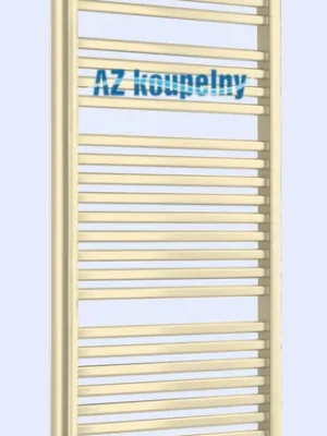 Značkový Žebříkové topení Neriet Paris-N, NS-04-500.1712-48-K1014, 500 x 1712 mm, krémové