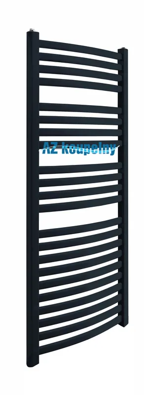 Populair Topné těleso Neriet Paris Rondo-N, NS-24-500.1232-48-K7016, 500 x 1232 mm, antracit