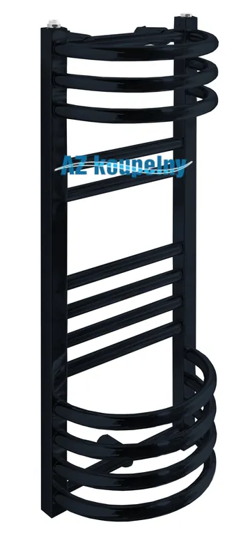 Koupelnové topné těleso Neriet Neptun-N, NN-01-350.0895-35-K7016, 350 x 895 mm, antracit Laatste Kans