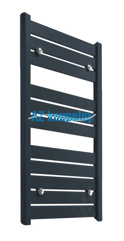 Koupelnový radiátor Neriet Tropic-N, NT-05-500.0930-70-K7011, 500x930 mm, tmavě šedý Hoge Kwaliteit