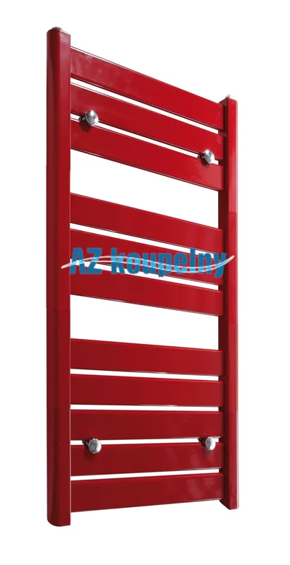 Merkproduct Koupelnový topný žebřík Neriet Tropic-N, NT-05-500.0930-70-K3020, 500 x 930 mm, červená