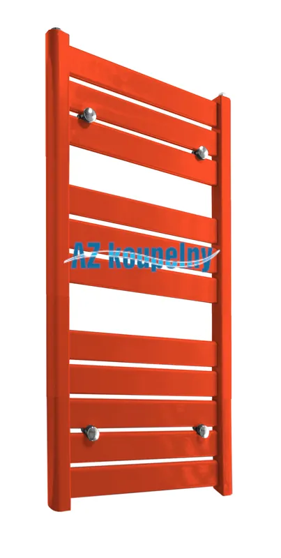 Koupelnový topný žebřík Neriet Tropic-N, NT-05-500.0930-70-K2008, 500 x 930 mm, oranžový Laatste Versie